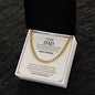 To My Dad | Cuban Link Chain