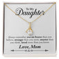 To My Daughter | Alluring Beauty necklace