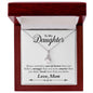 To My Daughter | Alluring Beauty necklace