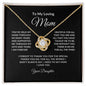To My Loving Mom