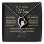 To My Loving Mom