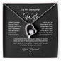 To My Beautiful Wife