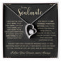 To My Soulmate | Forever Love Necklace