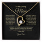 To My Loving Mom