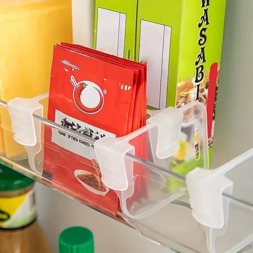 5-Pack Refrigerator Snap-On Shelf Dividers