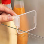 5-Pack Refrigerator Snap-On Shelf Dividers