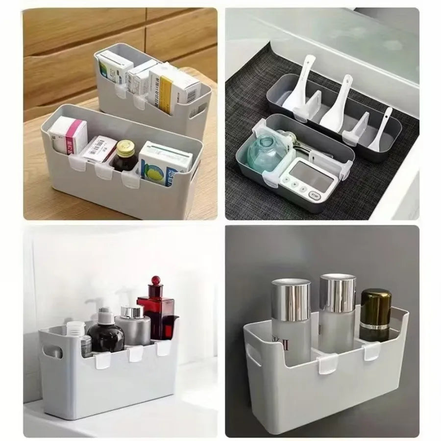 5-Pack Refrigerator Snap-On Shelf Dividers