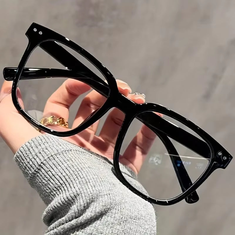 Unisex Square Frame Blue Light Blocking Glasses