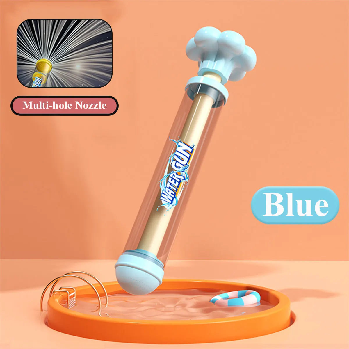 Magic Water Fireworks Blaster