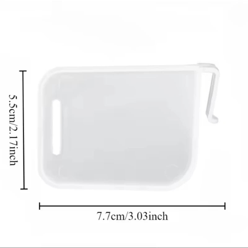 5-Pack Refrigerator Snap-On Shelf Dividers