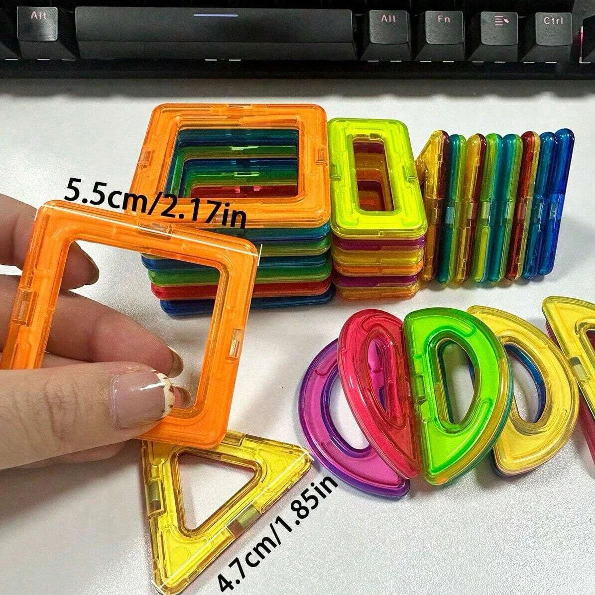 Magnetic Building Blocks