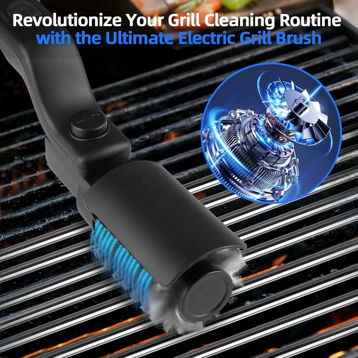 GrillSpark™ Electric Brush