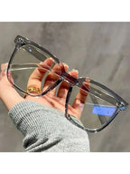 Unisex Square Frame Blue Light Blocking Glasses