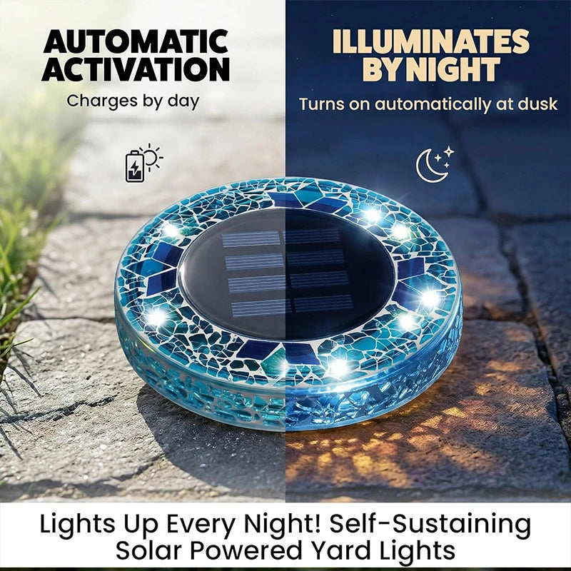GlowPath Solar Lights