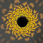 MandalaGlow Solar Light