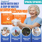 FreshEase Rinse-Free Bath Wipes