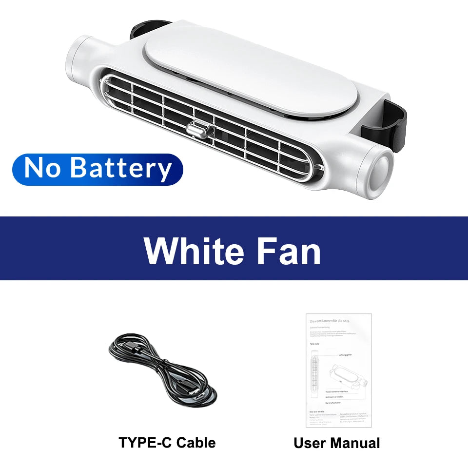 DriveBreeze Seat Fan