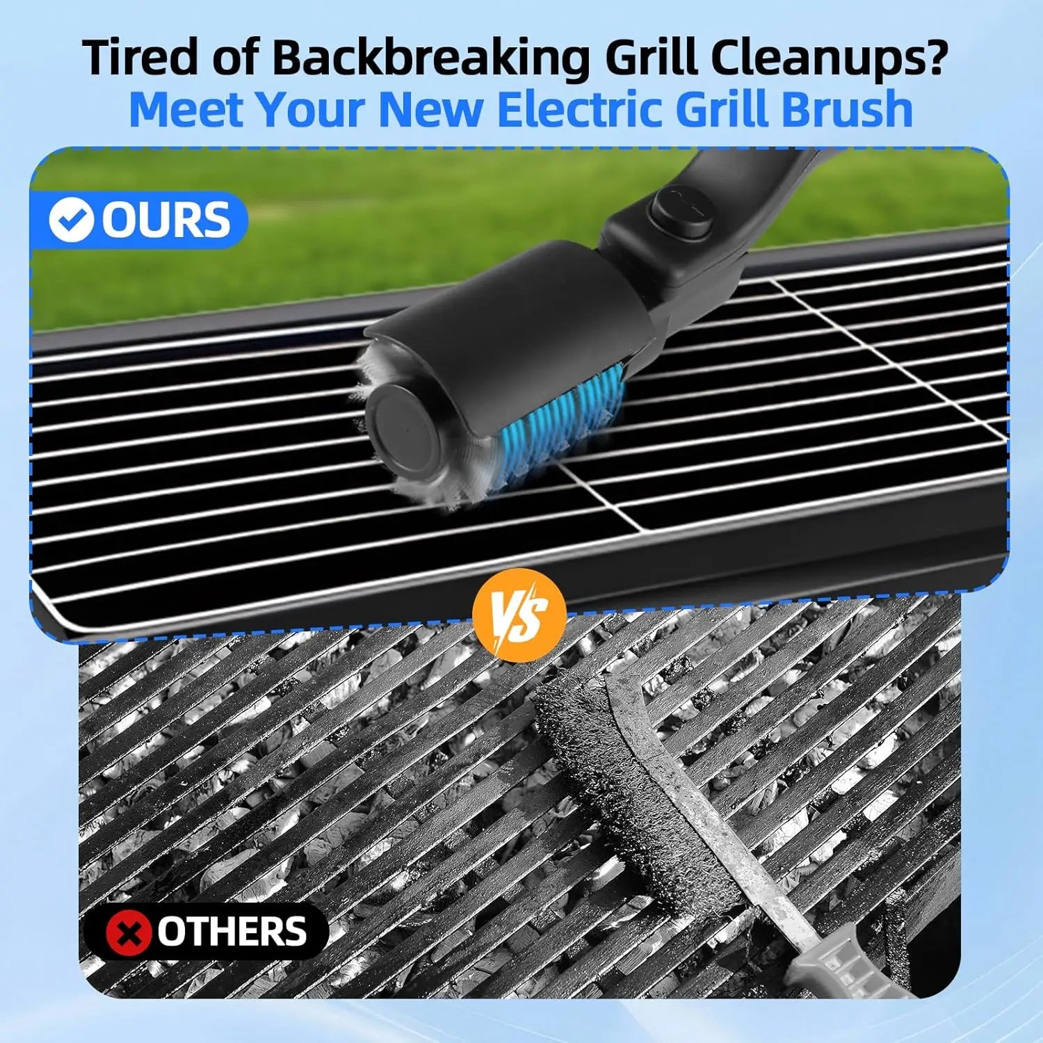 GrillSpark™ Electric Brush