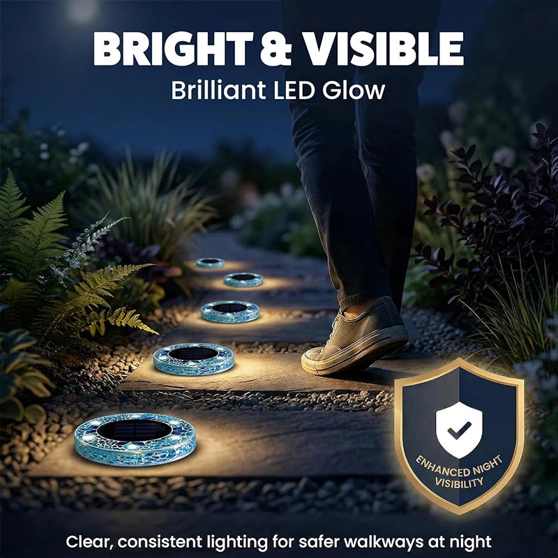GlowPath Solar Lights