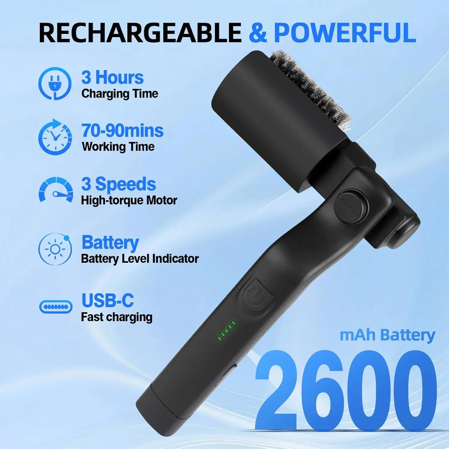 GrillSpark™ Electric Brush