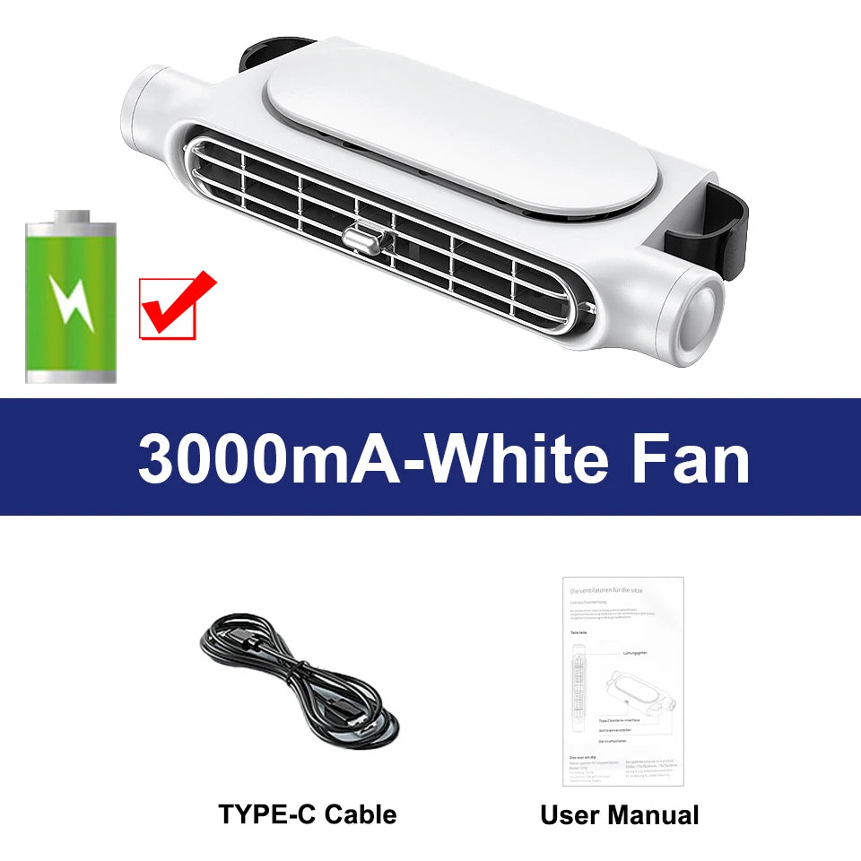 DriveBreeze Seat Fan