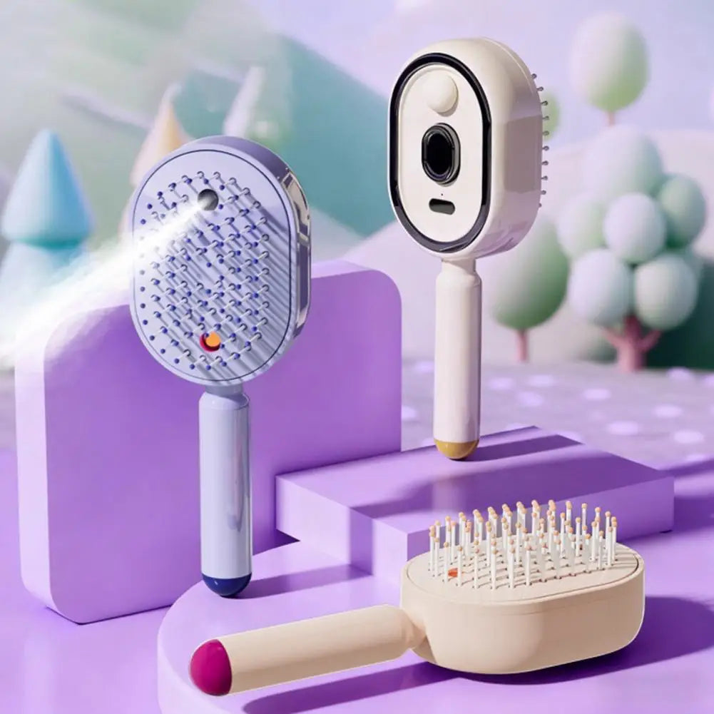 GlowBrush Massage Comb