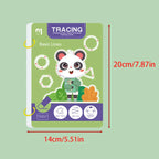 Children's Reusable Writing Workbook Set