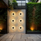 MandalaGlow Solar Light