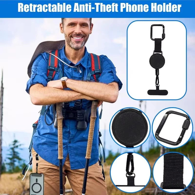 Retractable Phone Leash