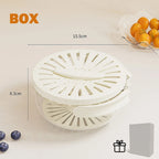 FreshFlow 2-in-1 Drain & Store Basket