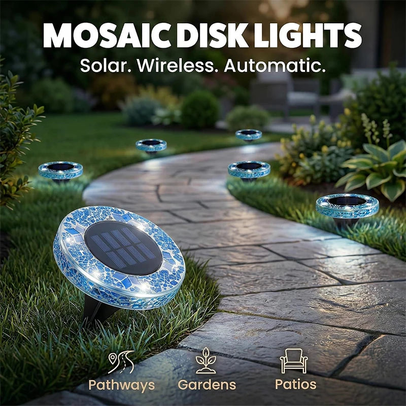 GlowPath Solar Lights