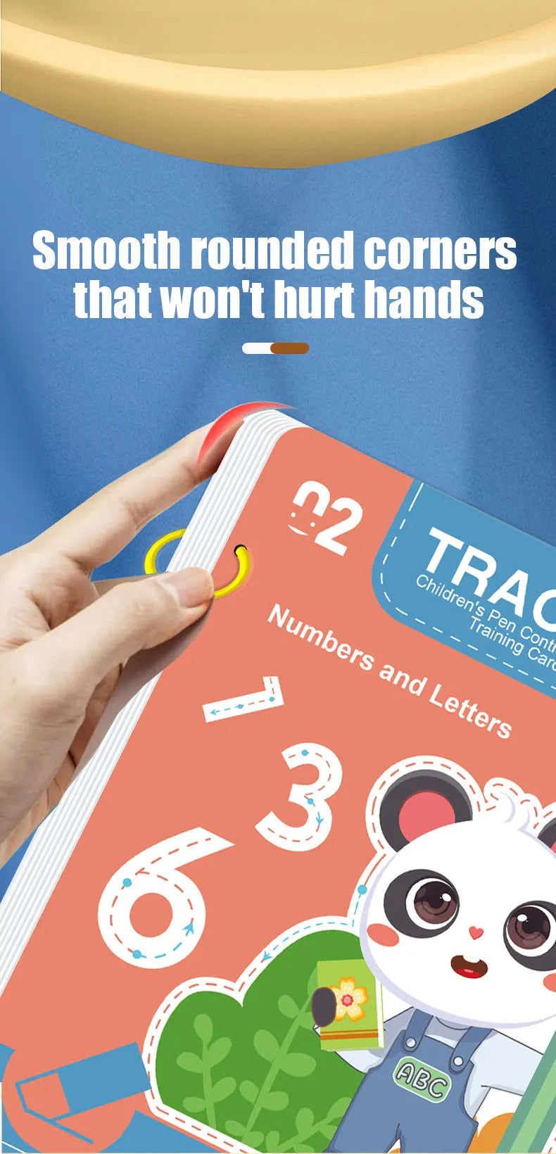 Children's Reusable Writing Workbook Set