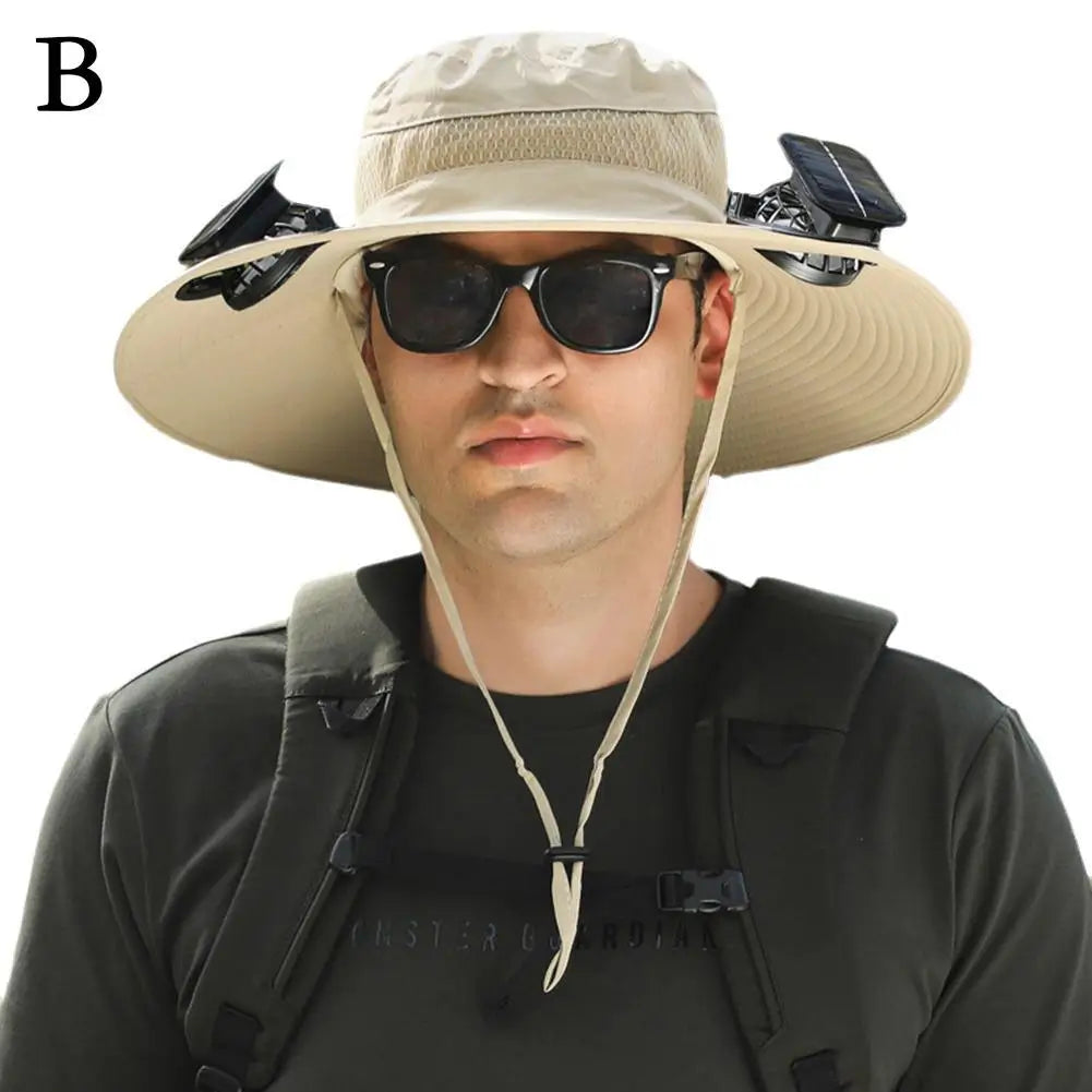 SolarShade Cooling Hat