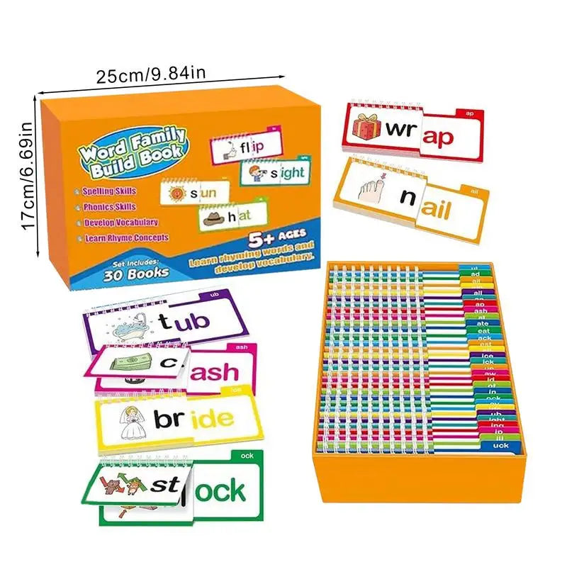 RhymeTime 30-Book Learning Flip Set