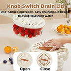 FreshFlow 2-in-1 Drain & Store Basket