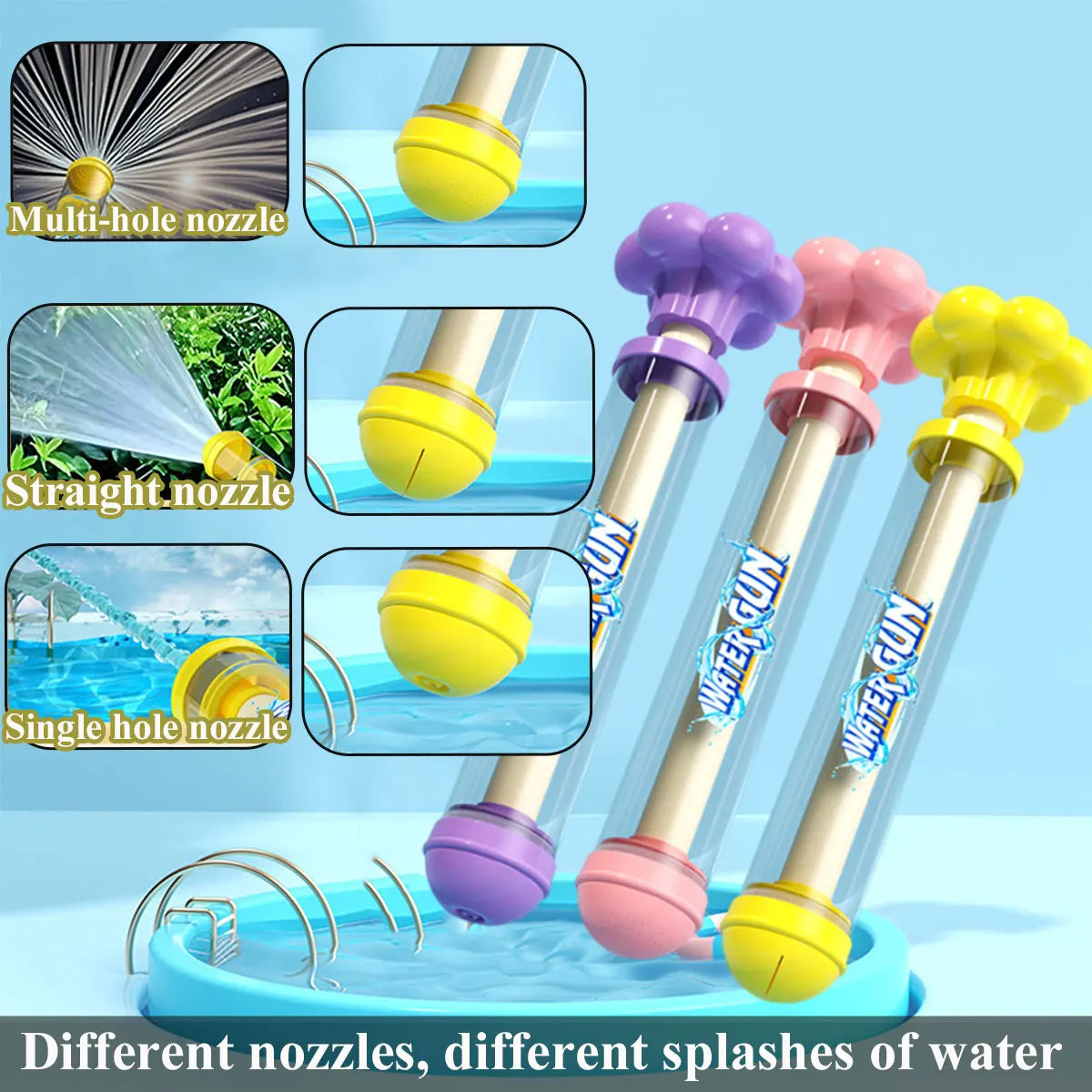 Magic Water Fireworks Blaster