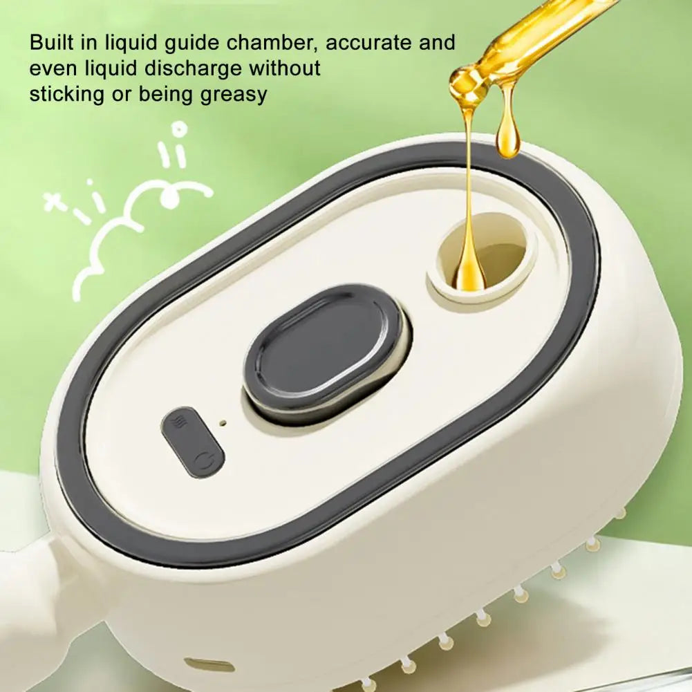 GlowBrush Massage Comb