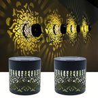 MandalaGlow Solar Light