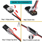 SnapWire Push Connector