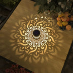 MandalaGlow Solar Light
