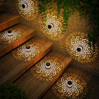 MandalaGlow Solar Light