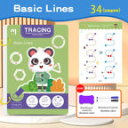 Children's Reusable Writing Workbook Set