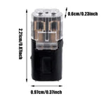SnapWire Push Connector