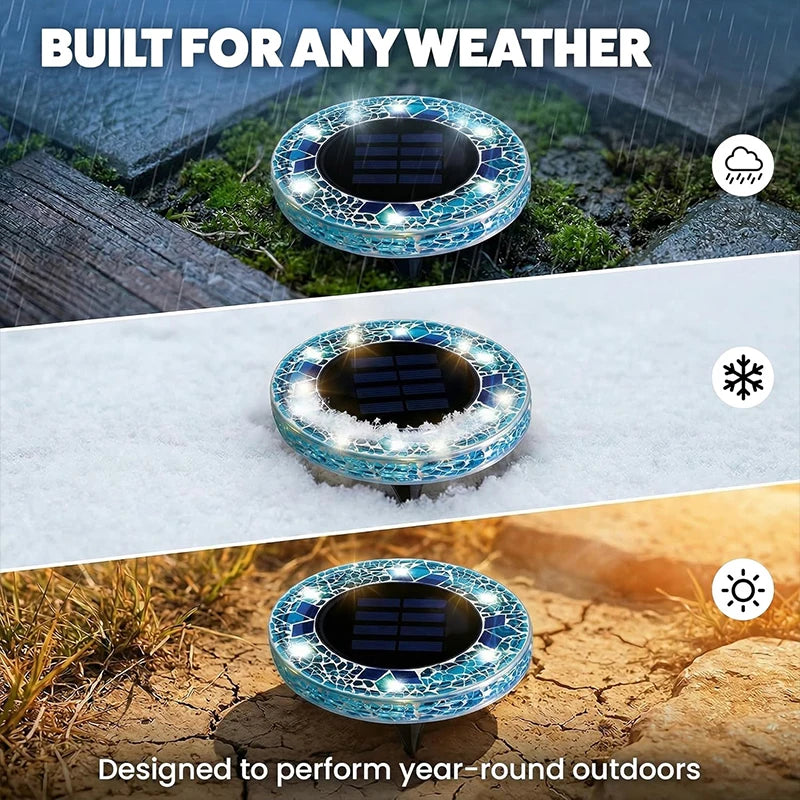 GlowPath Solar Lights