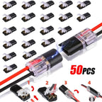 SnapWire Push Connector