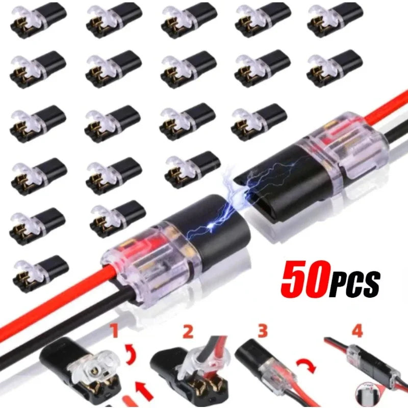 SnapWire Push Connector