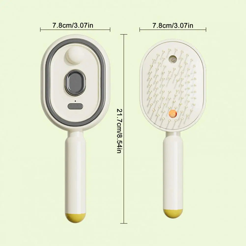 GlowBrush Massage Comb