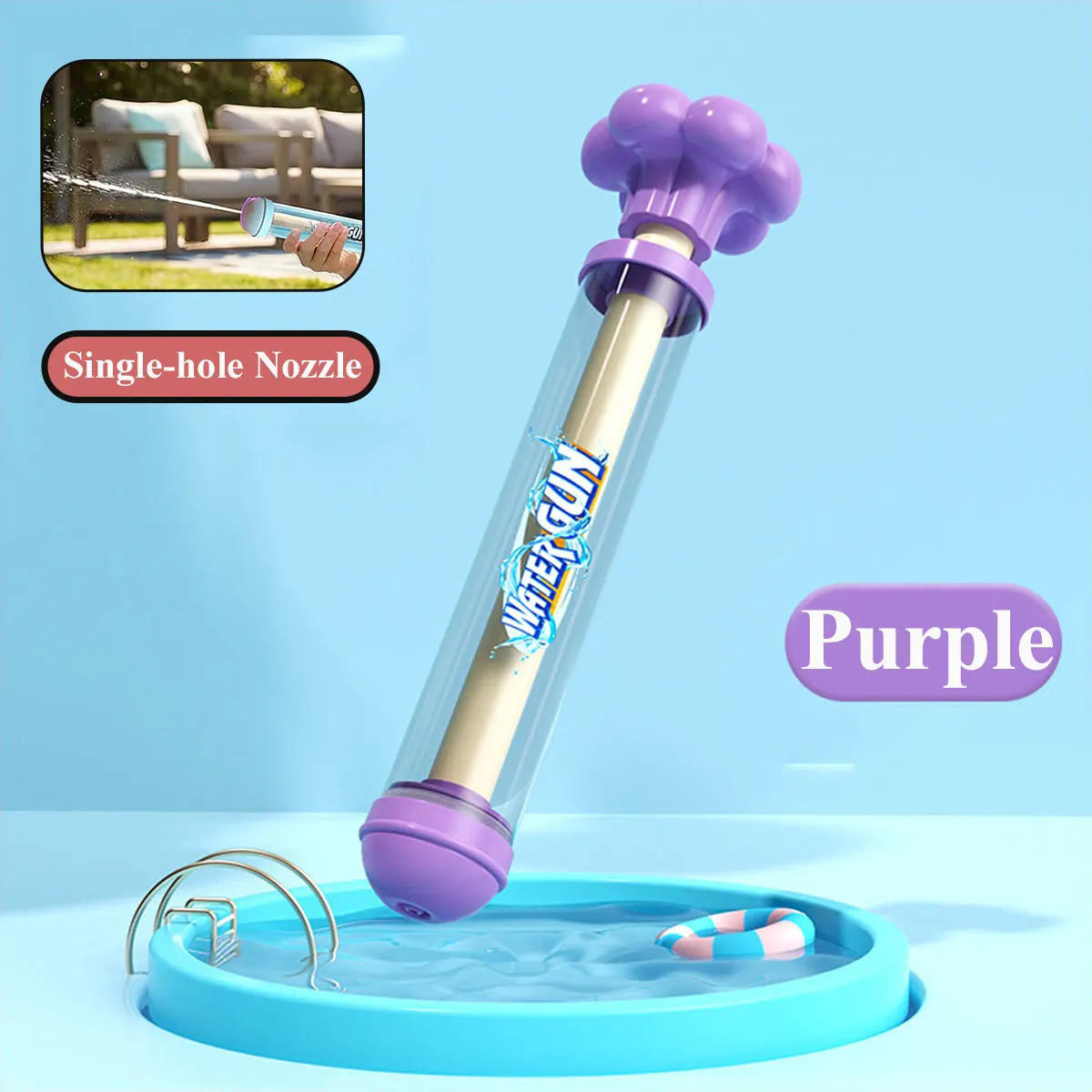 Magic Water Fireworks Blaster
