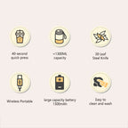 JuiceGo Portable Blender