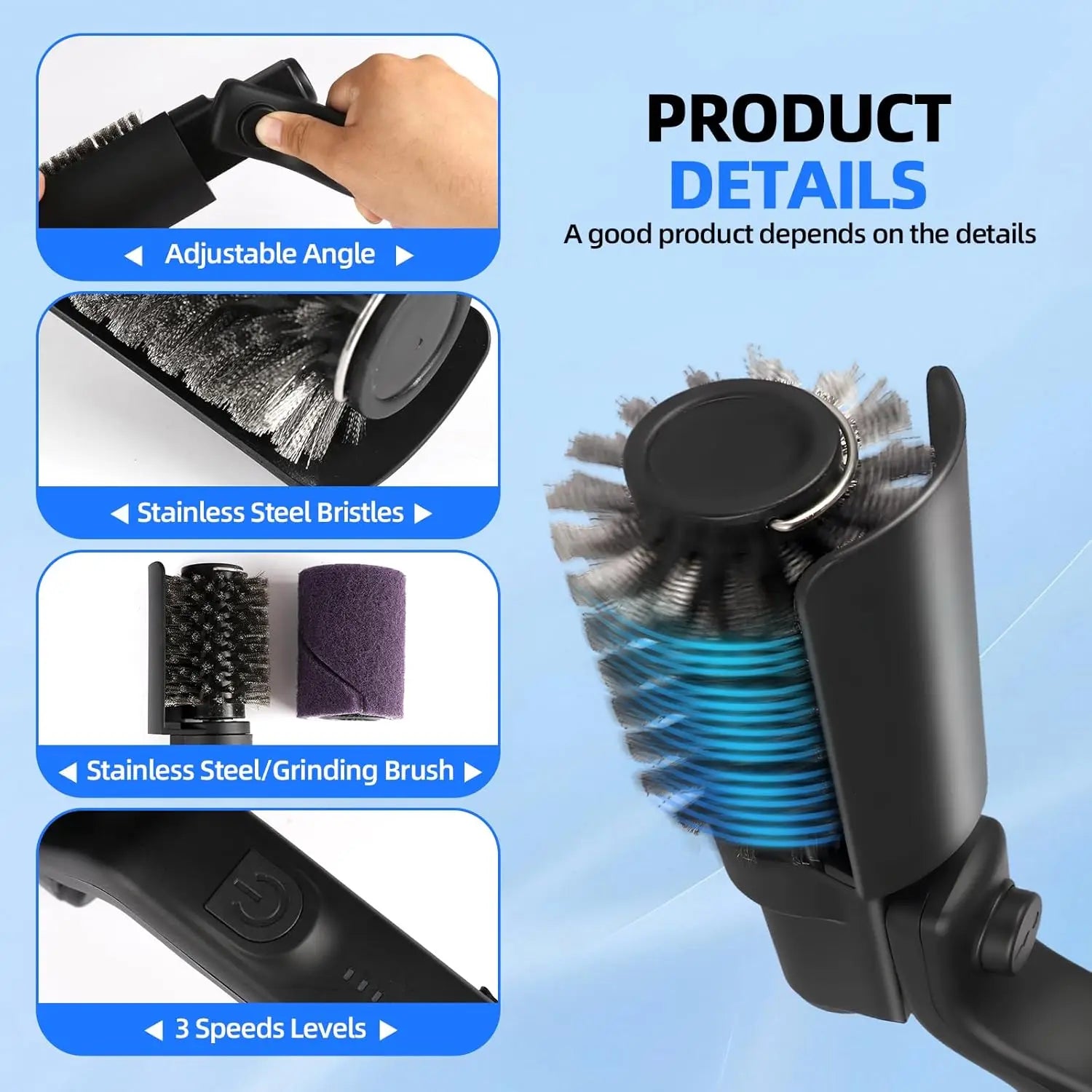 GrillSpark™ Electric Brush